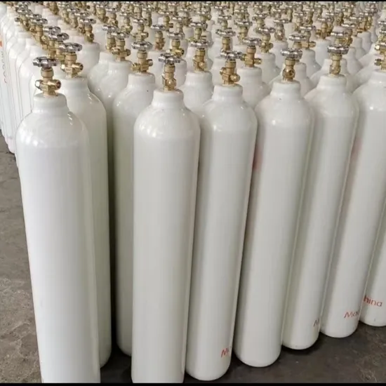 High-Quality 40L Nitrogen Gas Cylinder for Industrial Use