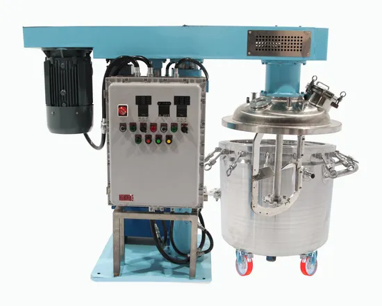 Durable 600L Stainless Steel Hydraulic Reactor with Lifting Mechanism