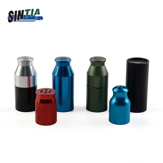 Random Color Silencer for Gas Cylinder High Pressure Argon/Helium/CO2/Oxygen Gas Cylinder Muffler
