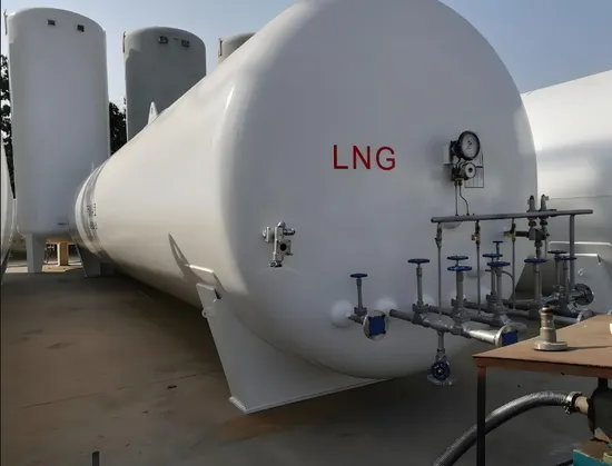 Cnjx 2~200m3 Low Temperature Pressure Vessel LNG Liquefied Natural Gas Storage Tank