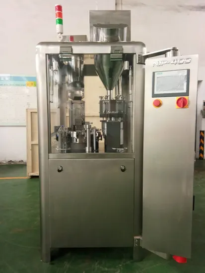 Njp 1200 Automatic Pill Capsule Filling Machine Manual in China Sinoped