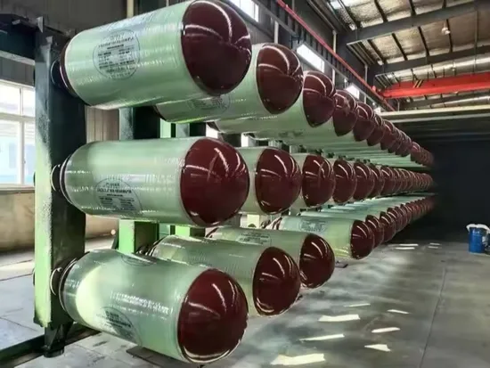 Factory Compressed Natural Gas Composite CNG Steel Gas Cylinder for Cars