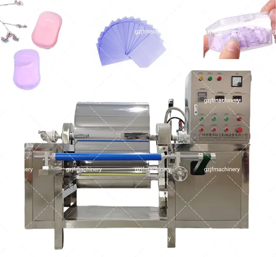 Jinfeng Best Selling Deep Clean Laundry Sheets Eco Friendly Equipment Deep Cleaning Anti-Static Laundry Sheet Drum Dryer Machine