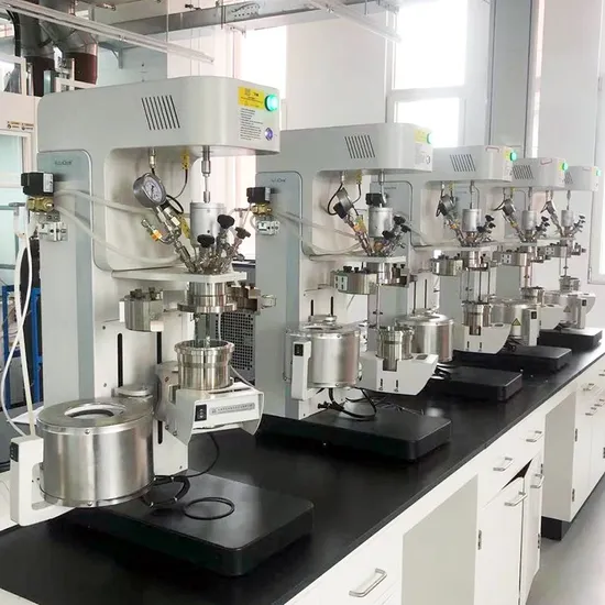Laboratory Hydrogenation High-Pressure Polymerization Fully Automatic Reactor