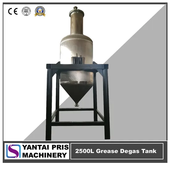 2021 New Structure Lithium Lubricant Grease Making Machine