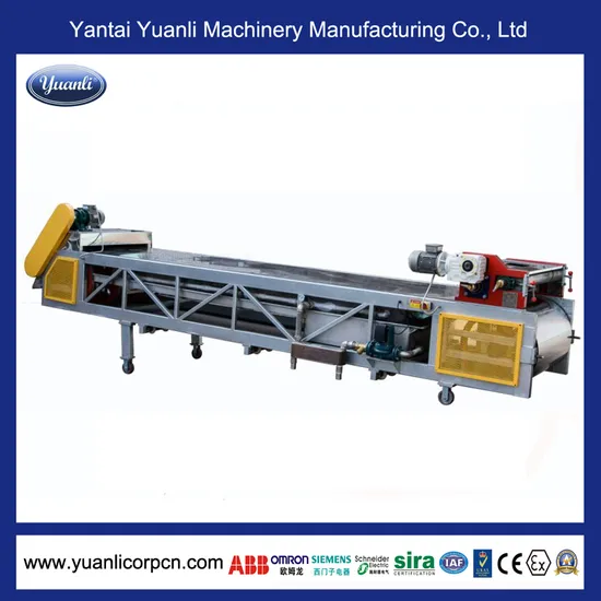 Cooling Conveyor with Overload Protection Device