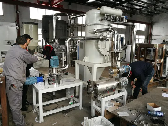 High Quality Powder Coating Grinder with Top Branded