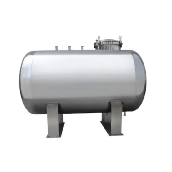 Stainless Steel Sanitary Jacket Mixing Tank with Top Agitator