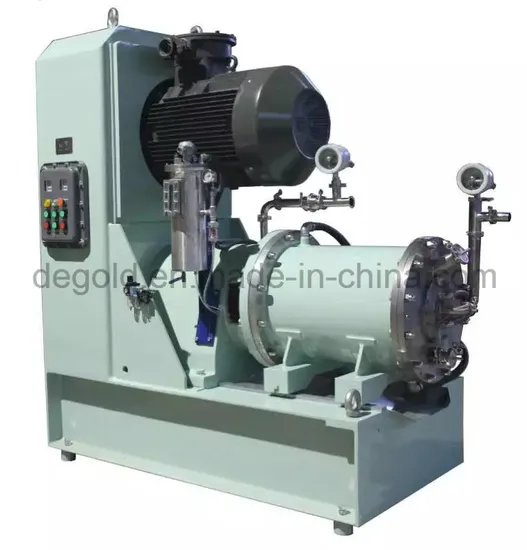 10 Liters Pin Type Horizontal Bead Mill for Wet Grinding