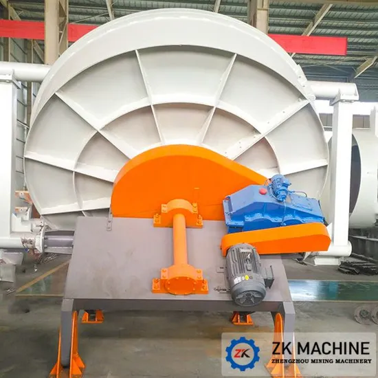 Ceramic Sand Proppant Disc Pelletizer/Disk Granulator