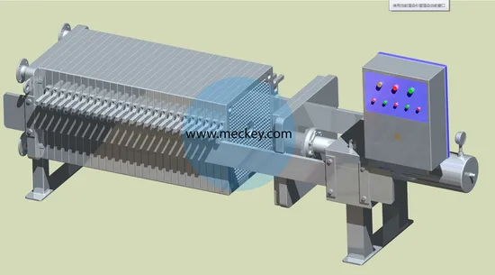 Mkfp Advanced and High Quality Industrial Filter Press