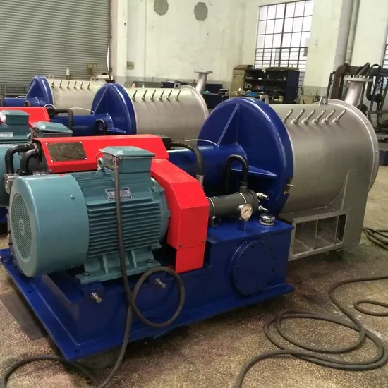 Pusher Centrifuge for Chemical Industry Hr