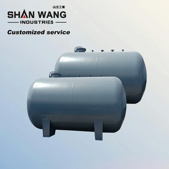 Stainless Steel Storage Tank System SS316 SS304 Customization