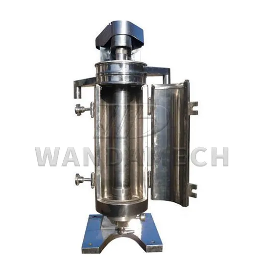 GF125 Tubular Milk Cream Centrifuge Separator Machine with Different Specifications and Large Capacity