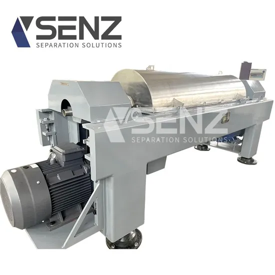 China Equipment Sludge Dewatering Centrifuge Decanter for Wastewater Treatment