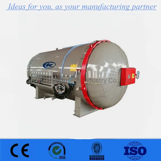 2800X8000mm CE/PED Approved Special Composite Autoclave/Industrial Autoclave