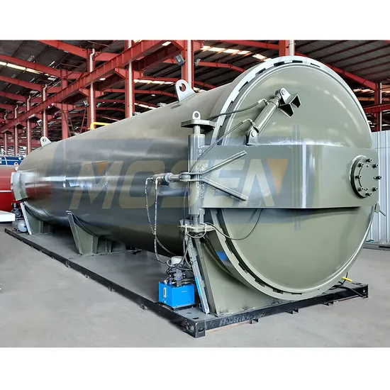 Autoclave for Composite and Carbon Fiber Laminated Glass Autoclave