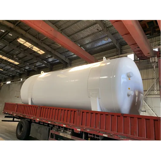 5 Cubic Meters Cryogenic Storage Tank for LNG