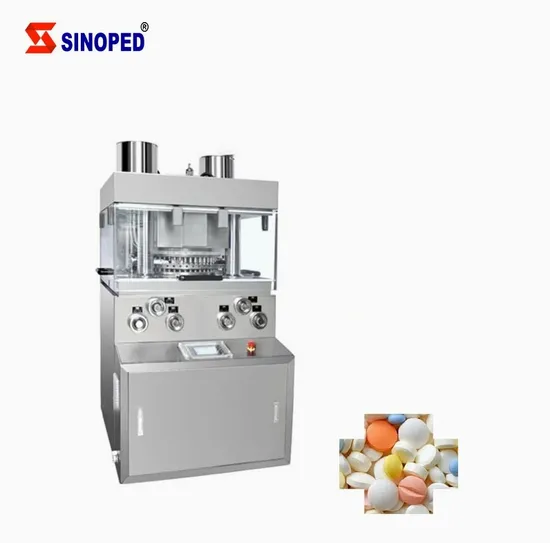 High-Speed Rotary Tablet Press for Chemical Manufacturing Needs