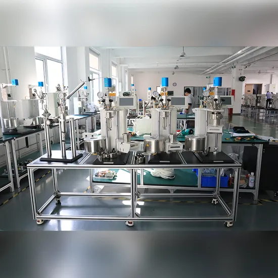 Mctp Hydrocatalysis Laboratory Multifunctional Parallel Reaction System