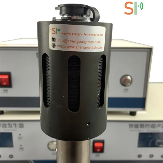 20KHz Lab Ultrasonic Homogenizer For Plant Extraction