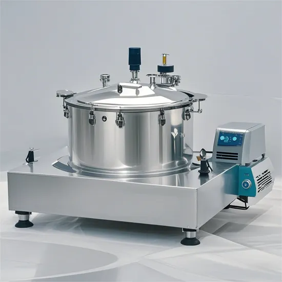 Automatic Psb Vertical Centrifuge Milk Cream Separator