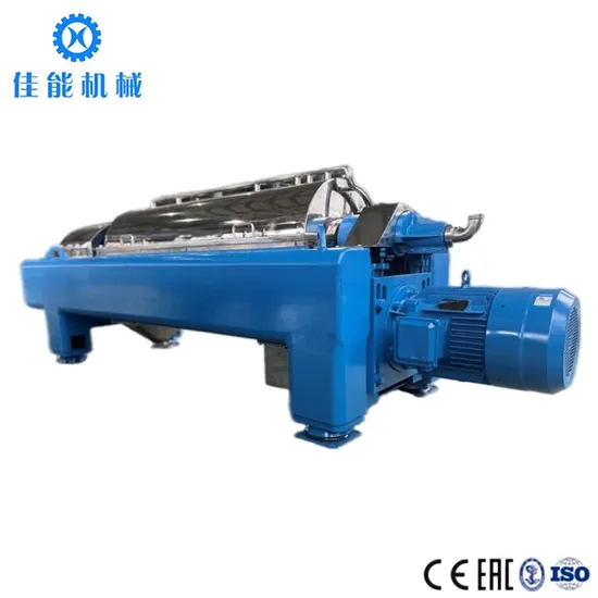 High Efficiency Decanter Centrifuge for Wine - SS304/SS316L/Ti Material