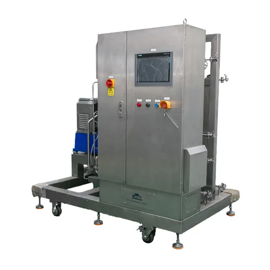 Liquid Solid Separator Machine