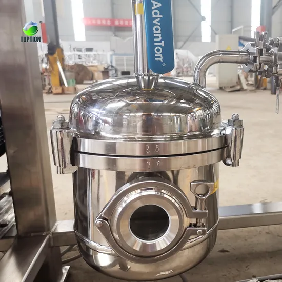 14inch Advanced Distiller Wiped Film Evaporator Thin Film Evaporator