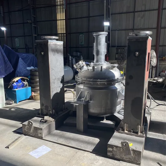 Water Based Acrylic Emulsion Production Line High Pressure Batch Reactor Mixing Tank
