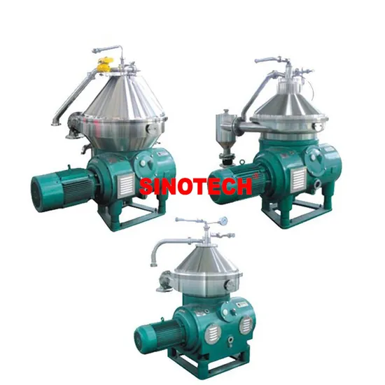 Industrial Fish Oil Disc Stack Centrifuge Price