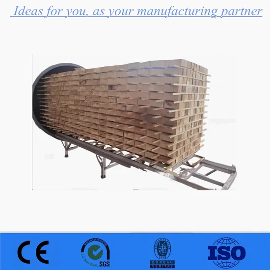 Wood Treatment Plant Wood Drying Furnace Autoclave