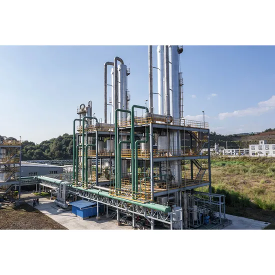 EPC, Boo Included Various Project Types Available Full-Cycle NMP Recycling System for Battery Manufacturer