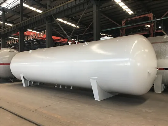 ASME 80cbm 80000liters 40 Tons LPG Cooking Gas Tanker Storage Tank for Gas Station
