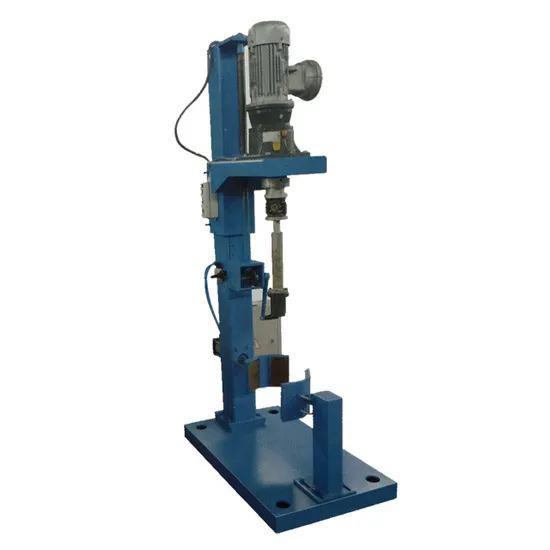 LPG Cylinder Re-Validation Valve Screwing Machine