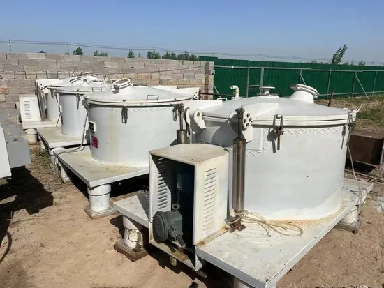 Lgz1250 Flat Plate Closed Scraper Lower Discharge Fully Automatic Centrifuge