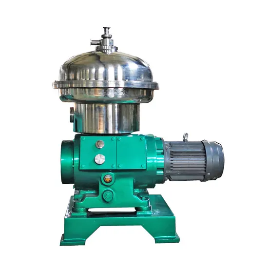 Disc Centrifuge Crude Coconut Oil Separator, Virgin Coconut Oil