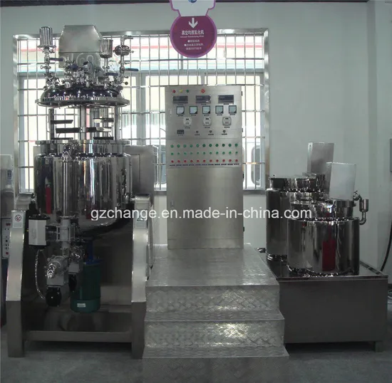 Facial Cream Liquid Foundation Making Machine