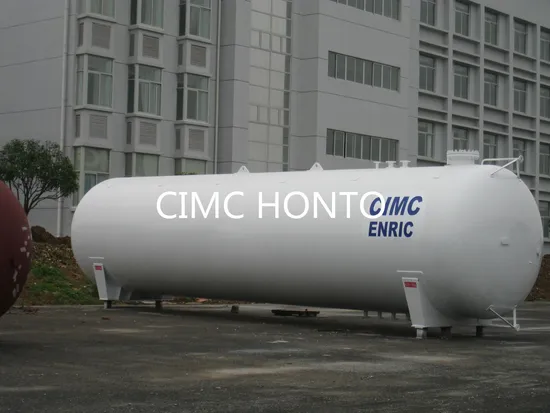 50cbm LPG Storage Commercial ASME Propane Tanks