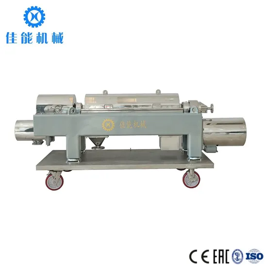Decanter Centrifuge for Biodiesel in SS316 L with High Efficiency Application