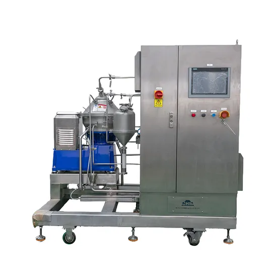 Centrifuge Disc Separator for Liquid Solid Separation