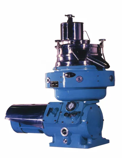 Boutique Centrifuge Natural Liquid Separate Mechanical Rubber Latex Separator Centrifuge