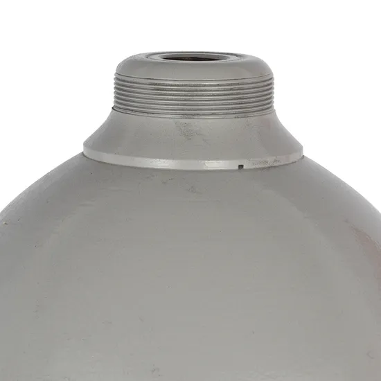 Refillable 99.999% High Purity 80L Helium Gas Cheap He Seamless Steel Cylinders