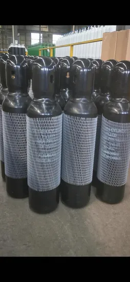 4L5l/6L/7L/8L/9L/10L/ Seamless Steel Portable Household Health Care Medical Oxygen Gas Cylinder