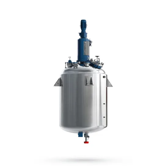 Continuous Stirred-Tank Reactor Acrylic Emulsion Making Machine Reactor