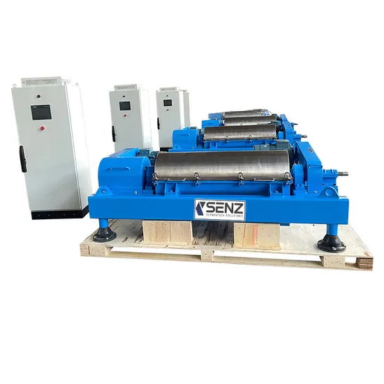 CE Approved Direct Factory High Quality Industrial Decanter Centrifuge for Waste Oil Separation