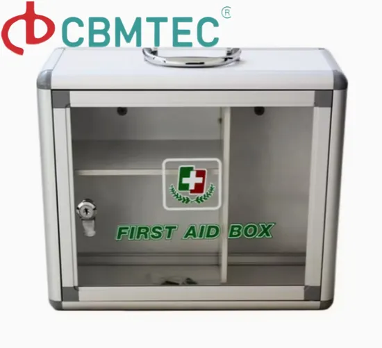 Wholesale Saudi Arabia Emergency Aluminum First Aid Box