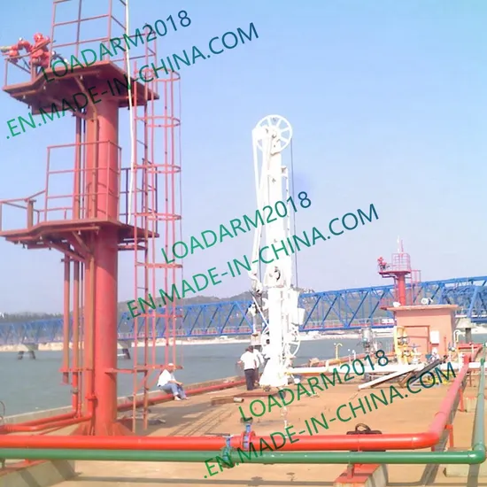 Self Support Double Counter Weight Marine Loading Arm