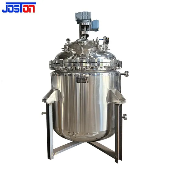 Stainless Steel SS316L JPG-1000 Beverage Ingredients Pharmaceutical Intermediates Chemical Reactor