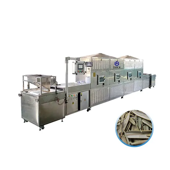 Red Dates Black Tea Microwave Dryer Tunnel Equipment Machine for Leaves Microwave Drying Flowers